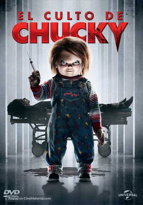 Cult of Chucky - Argentinian Movie Cover