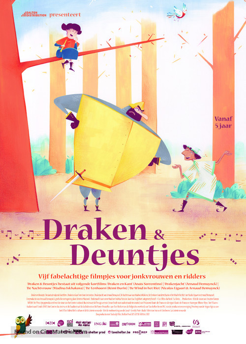 Draken &amp; Deuntjes - Dutch Movie Poster