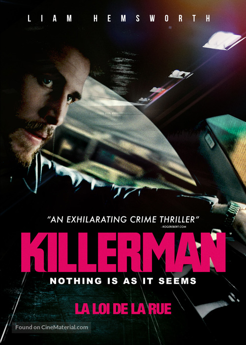 Killerman - Canadian DVD movie cover