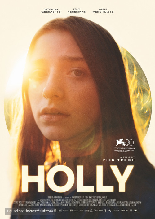 Holly - Belgian Movie Poster