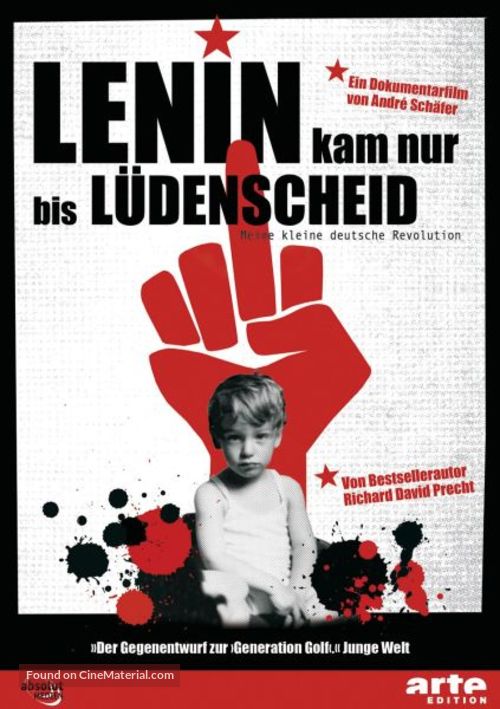 Lenin kam nur bis L&uuml;denscheid - Meine kleine deutsche Revolution - German Movie Cover