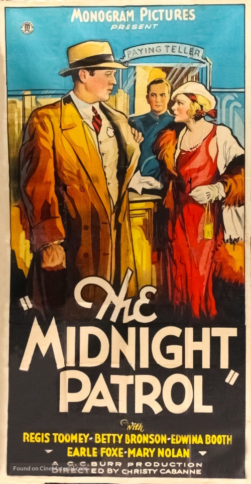 The Midnight Patrol - Movie Poster