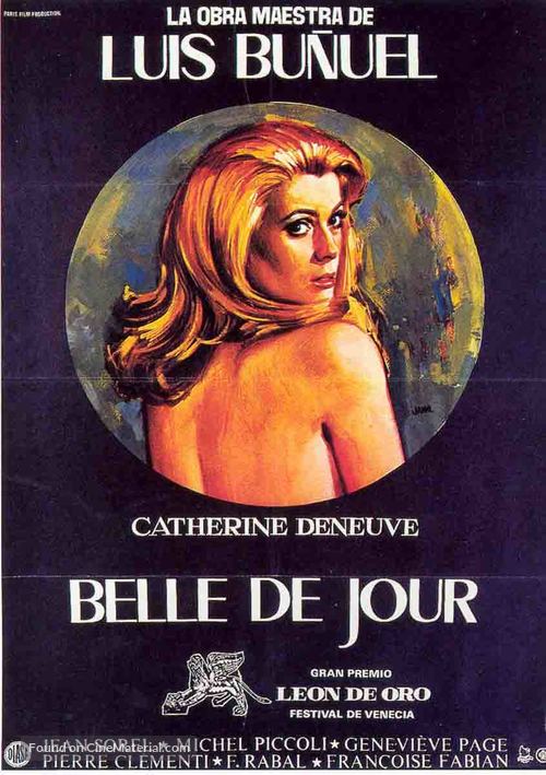 Belle de jour - Spanish Movie Poster