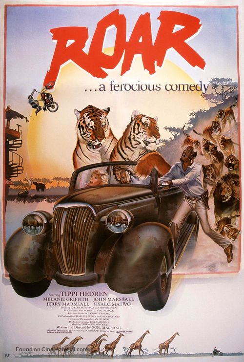 Roar - Movie Poster