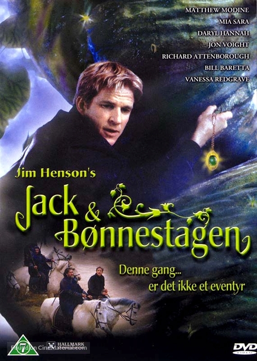 Jack and the Beanstalk: The Real Story - Danish Movie Cover