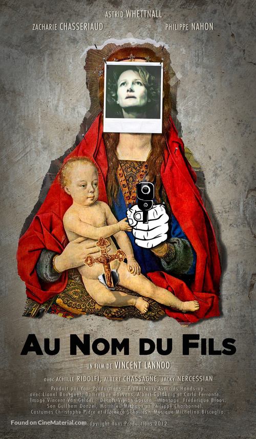 Au nom du fils - Belgian Movie Poster