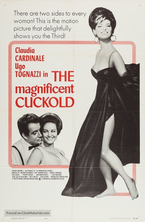 Il magnifico cornuto - Movie Poster