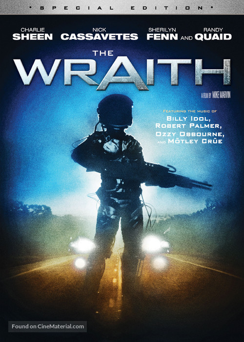 The Wraith - DVD movie cover