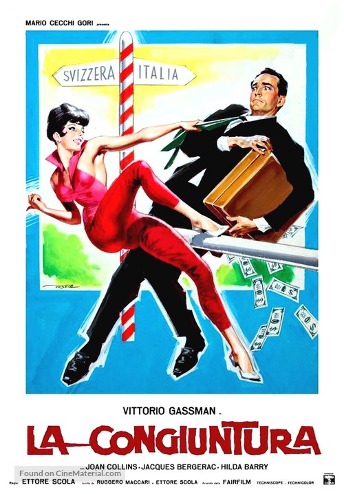 La congiuntura - Italian Movie Poster