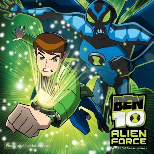 &quot;Ben 10: Alien Force&quot; - Movie Cover