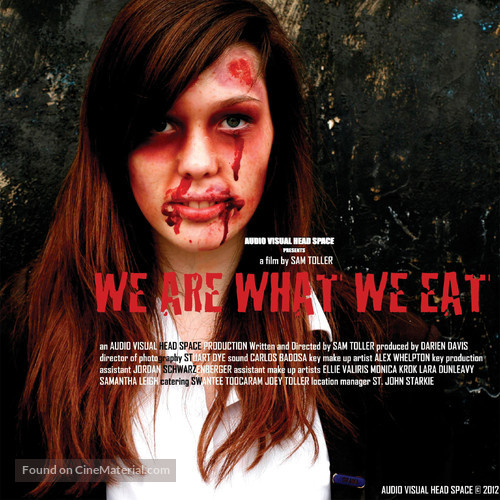 We Are What We Eat - Movie Poster