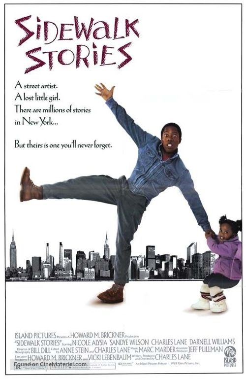 Sidewalk Stories - Movie Poster