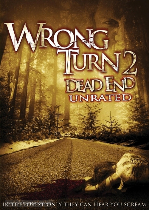 Wrong Turn 2 - DVD movie cover