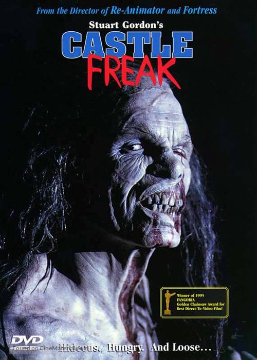 Castle Freak - DVD movie cover