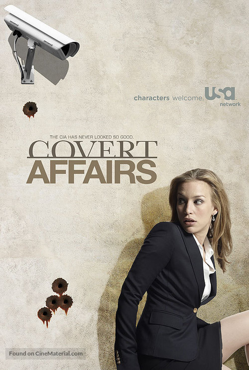 &quot;Covert Affairs&quot; - Movie Poster