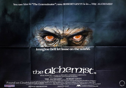 The Alchemist - British Movie Poster