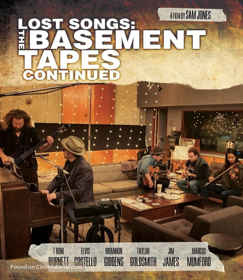 Lost Songs: The Basement Tapes Continued - Blu-Ray movie cover