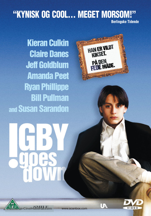 Igby Goes Down - Danish poster