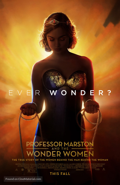 Professor Marston &amp; the Wonder Women - Movie Poster