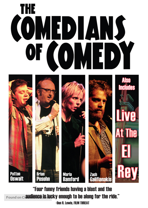 The Comedians of Comedy - Movie Poster