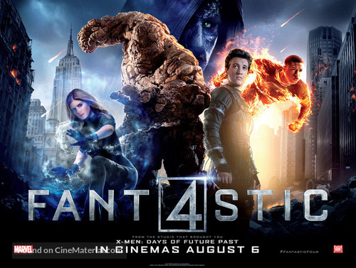 Fantastic Four - British Movie Poster