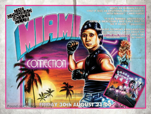 Miami Connection - Movie Poster