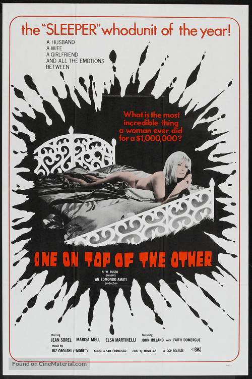 Una sull&#039;altra - Movie Poster