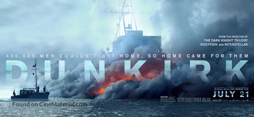 Dunkirk - Movie Poster