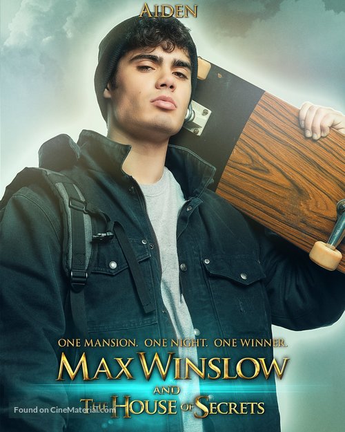 Max Winslow and the House of Secrets - Movie Poster