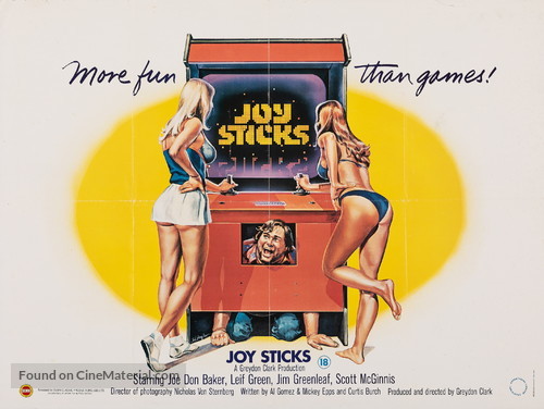 Joysticks - British Movie Poster