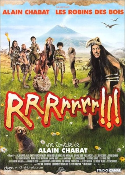Rrrrrrr - French poster