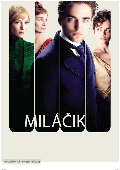 Bel Ami - Slovak Movie Poster