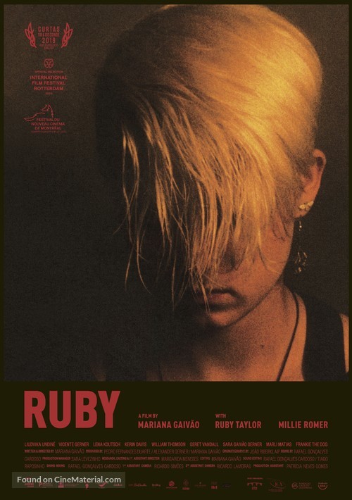 Ruby - Portuguese Movie Poster