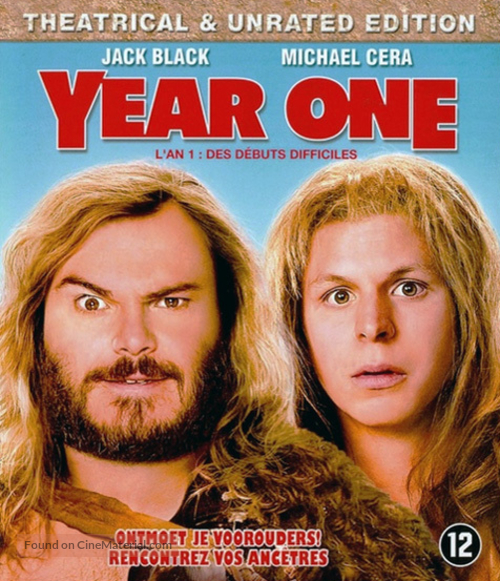 The Year One - Belgian Blu-Ray movie cover