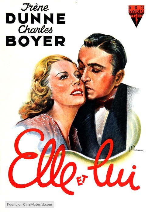 Love Affair - French Movie Poster