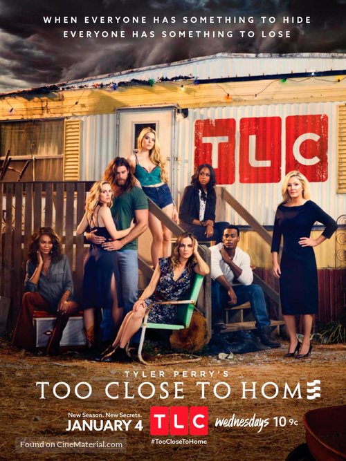 &quot;Too Close to Home&quot; - Movie Poster