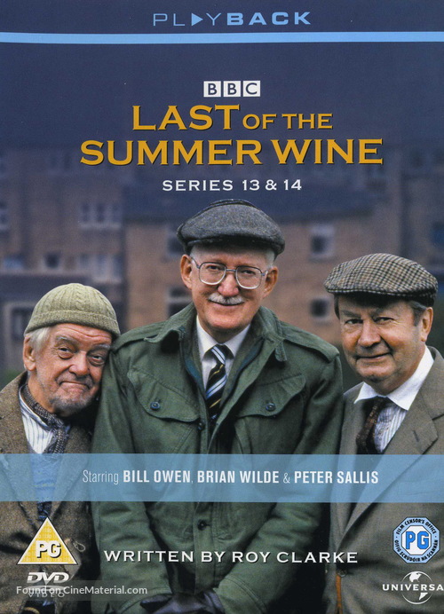 &quot;Last of the Summer Wine&quot; - British DVD movie cover