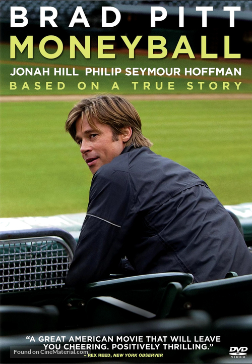 Moneyball - DVD movie cover