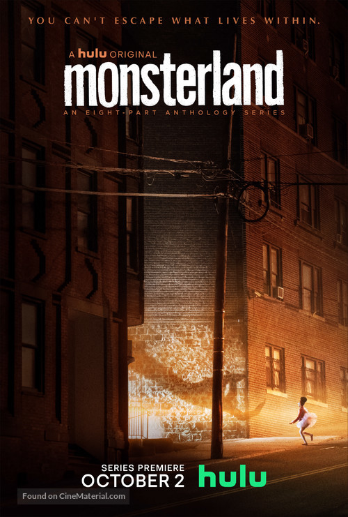 &quot;Monsterland&quot; - Movie Poster