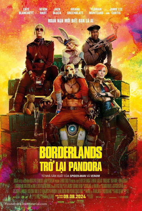 Borderlands - Vietnamese Movie Poster