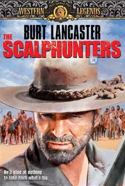 The Scalphunters - DVD movie cover