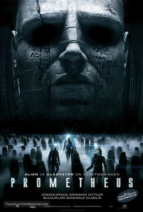 Prometheus - Turkish Movie Poster