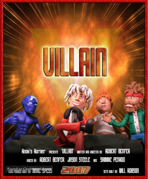 Villain - poster