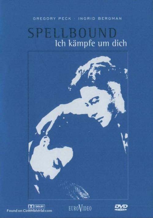 Spellbound - German DVD movie cover