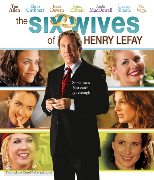 The Six Wives of Henry Lefay - Blu-Ray movie cover