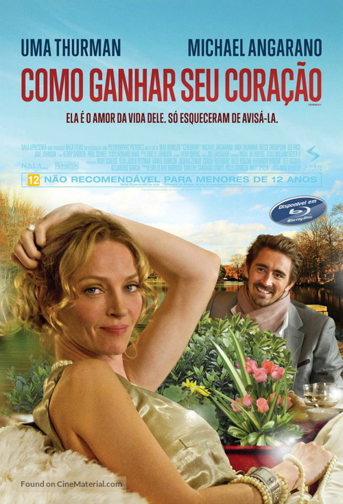 Ceremony - Brazilian Movie Poster
