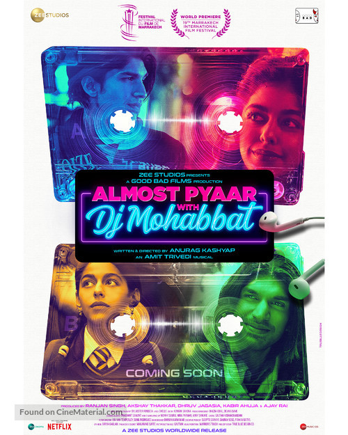 Almost Pyaar with DJ Mohabbat - Indian Movie Poster