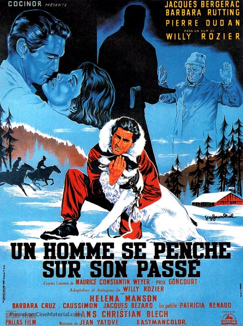 Un homme se penche sur son pass&eacute; - French Movie Poster