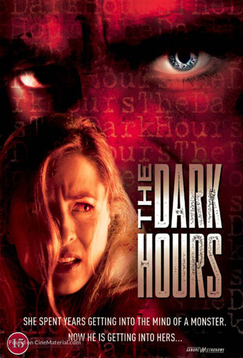 The Dark Hours - Danish DVD movie cover