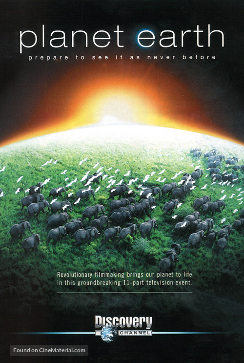 &quot;Planet Earth&quot; - Movie Poster